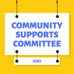 #1: Community Supports Committee (CSC)