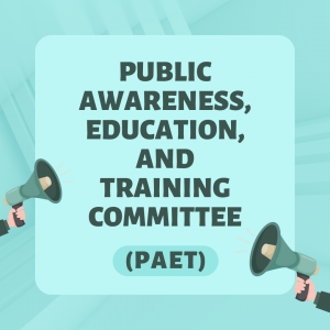 Public Awareness, Education, & Training Committee (PAET)
