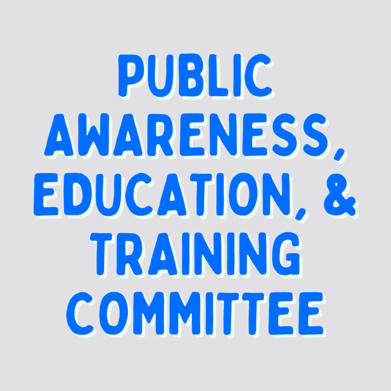Public Awareness, Education, & Training Committee