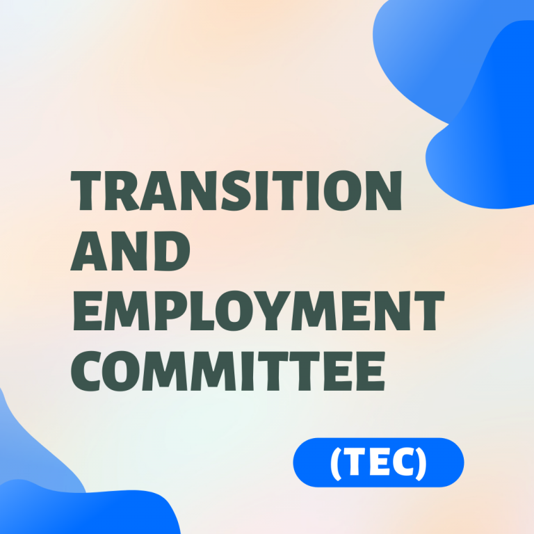 Transition & Employment Committee (TEC)
