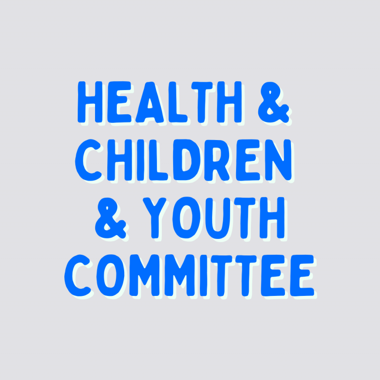 Health & Children & Youth Committee