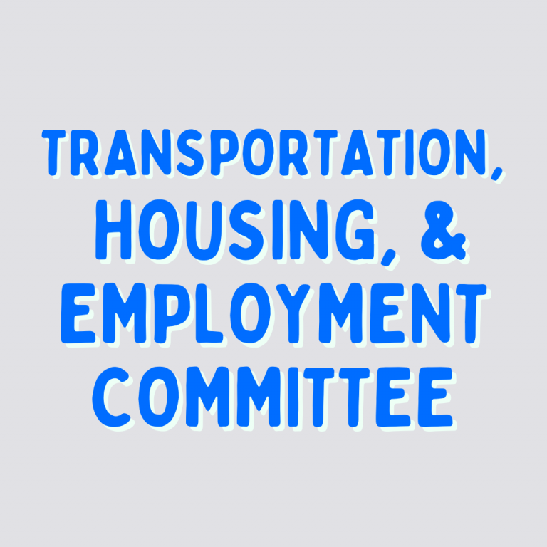 Transportation, Housing, and Employment